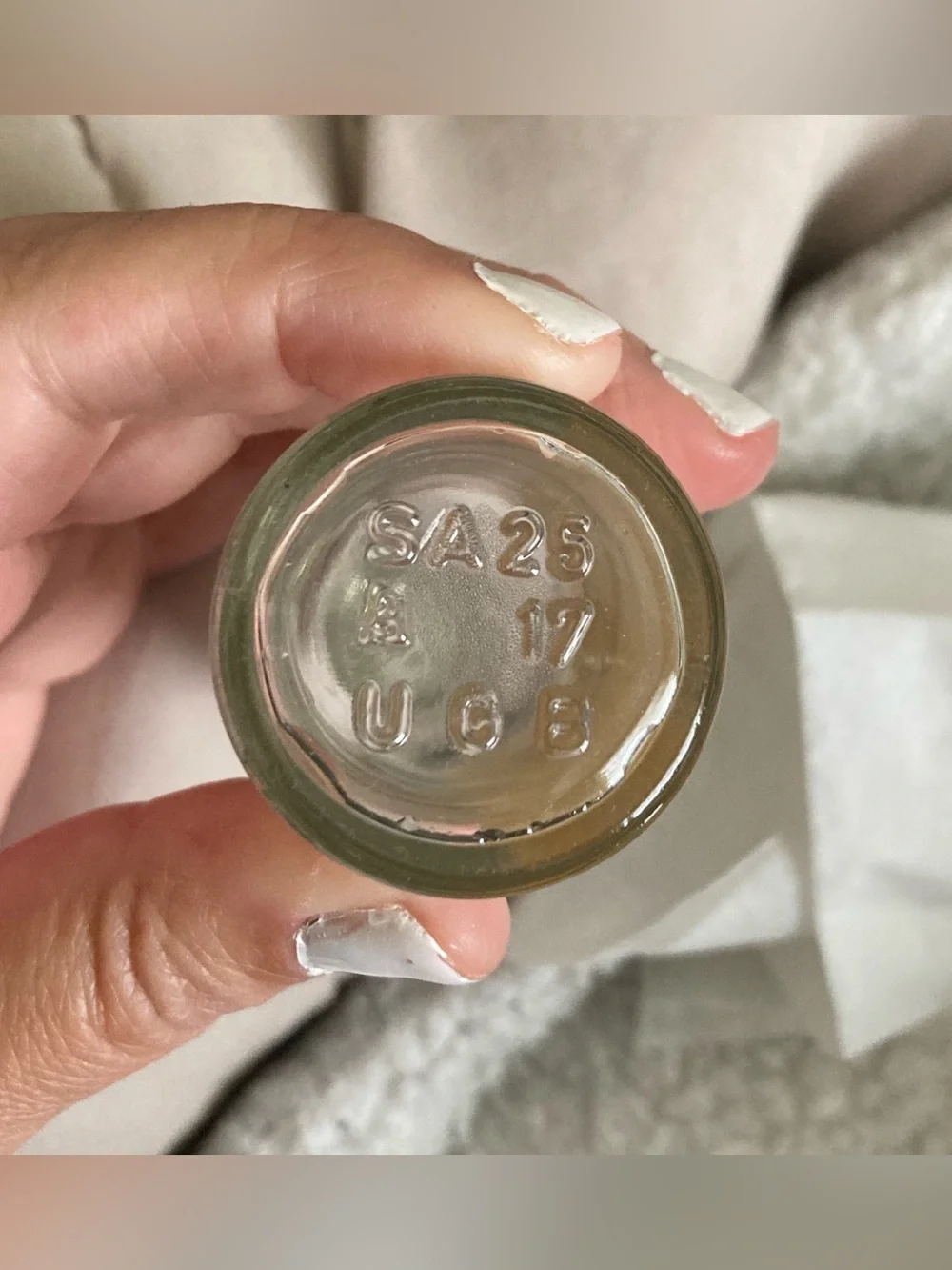 Martin's Original Blended Scotch Whisky Mini Bottle - vintage EMPTY